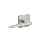 Emtek Concealed Fastener Athena Lever Set With Stainless Steel Square Rosette