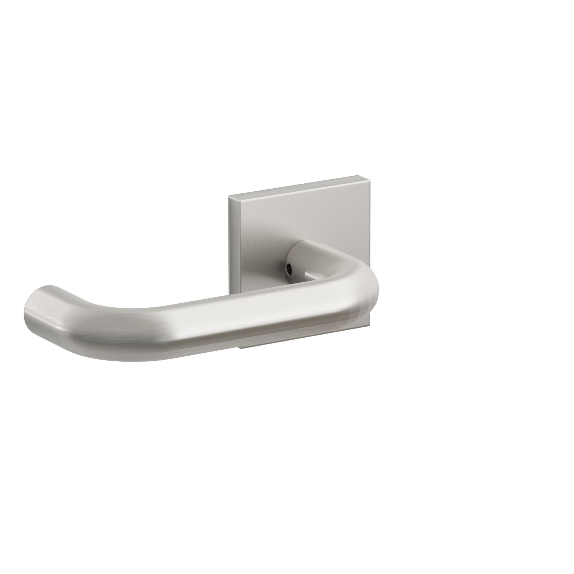 Emtek Kiel Lever Set with Stainless Steel Disk Rosette