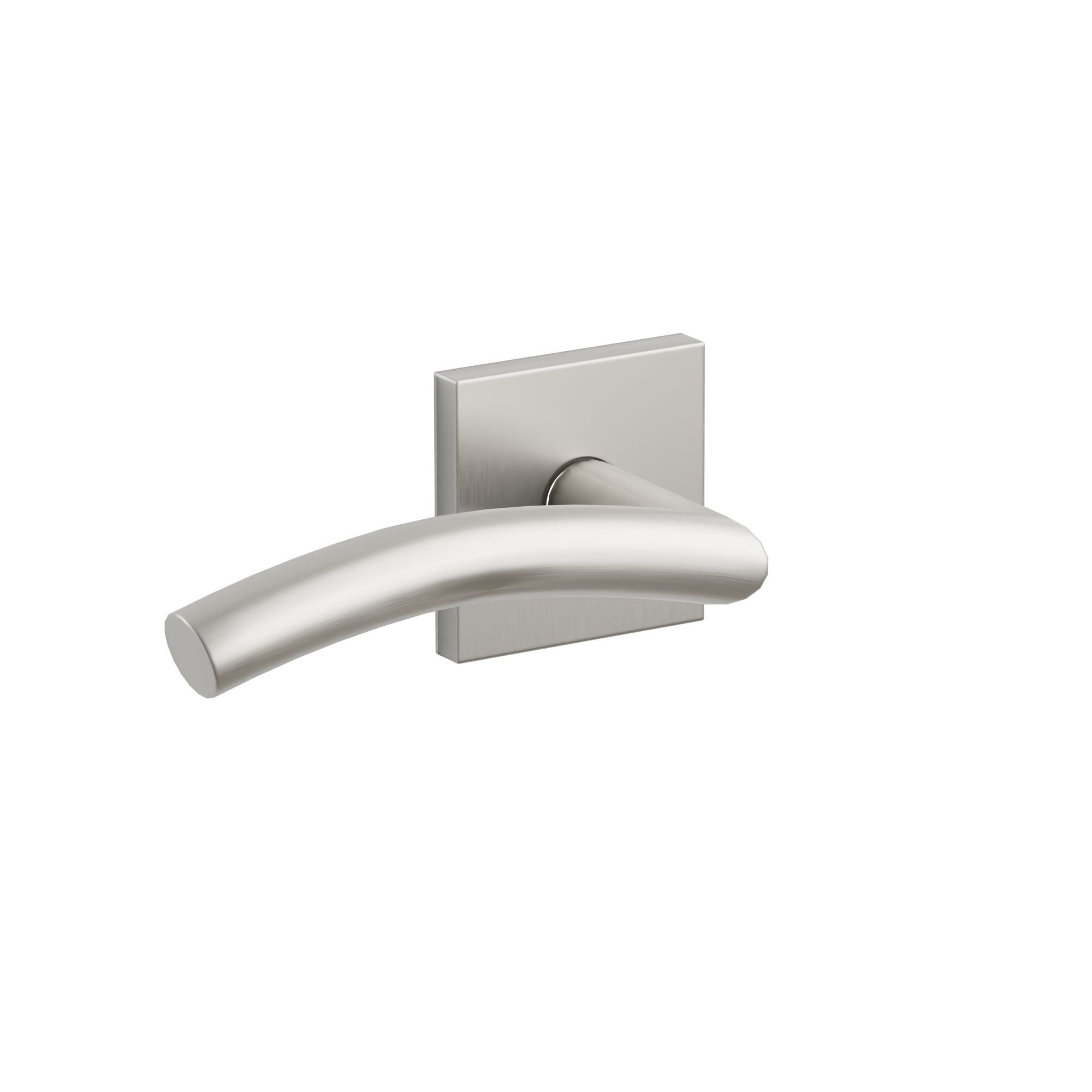 Emtek Kiel Lever Set with Stainless Steel Disk Rosette