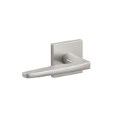 Emtek Stuttgart Lever Set with Stainless Steel Disk Rosette