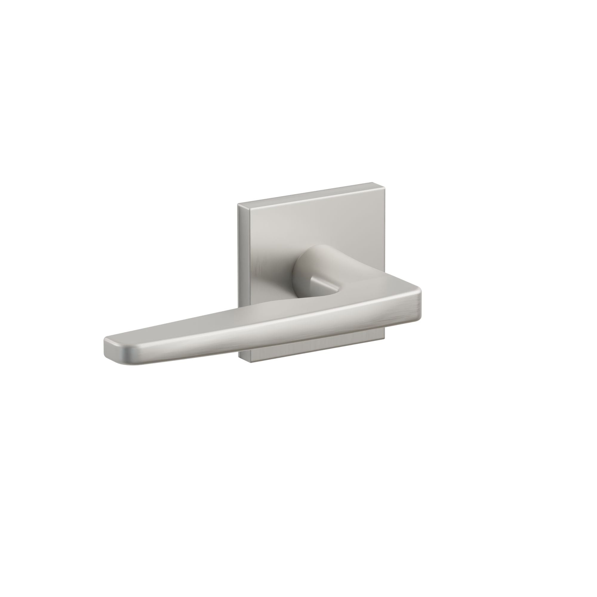 Emtek Stuttgart Lever Set with Stainless Steel Disk Rosette