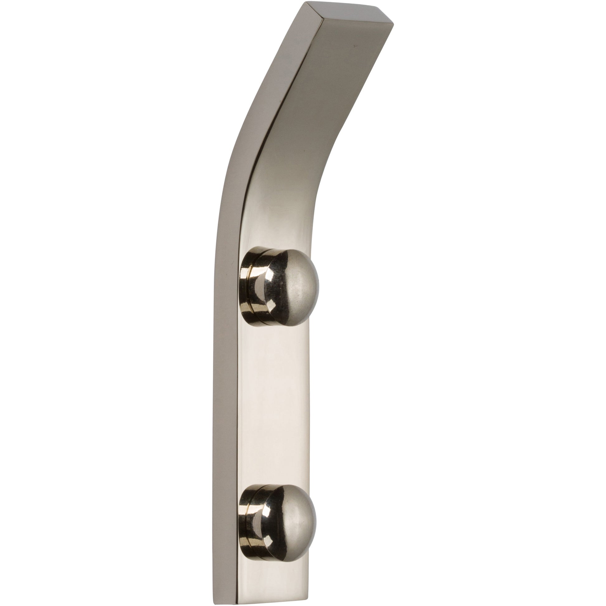Solange Bath Hook by Atlas Polished Nickel