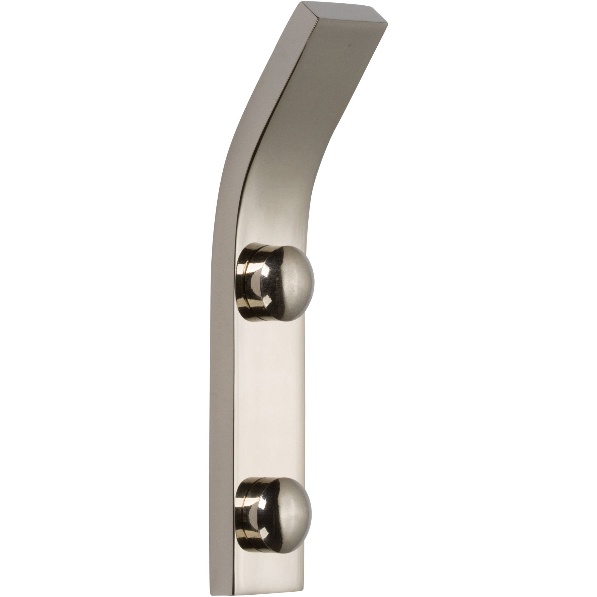 Solange Bath Hook by Atlas Polished Nickel