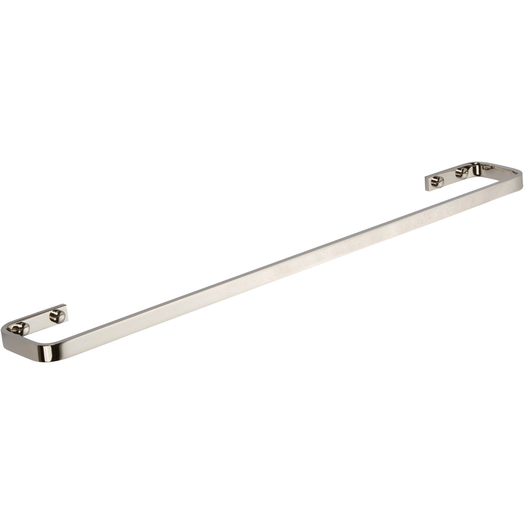 Solange Bath Towel Bar by Atlas 21-1/2" / Polished Nickel