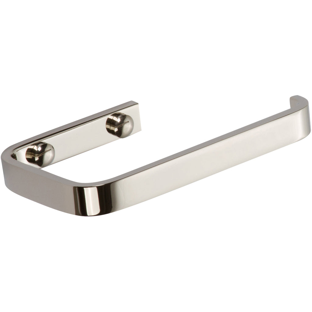 Solange Bath Tissue Hook by Atlas Polished Nickel