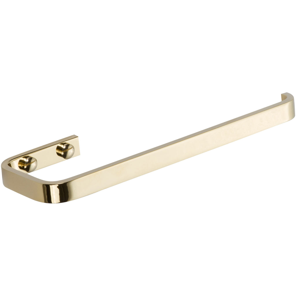 Solange Bath Towel Ring by Atlas French Gold