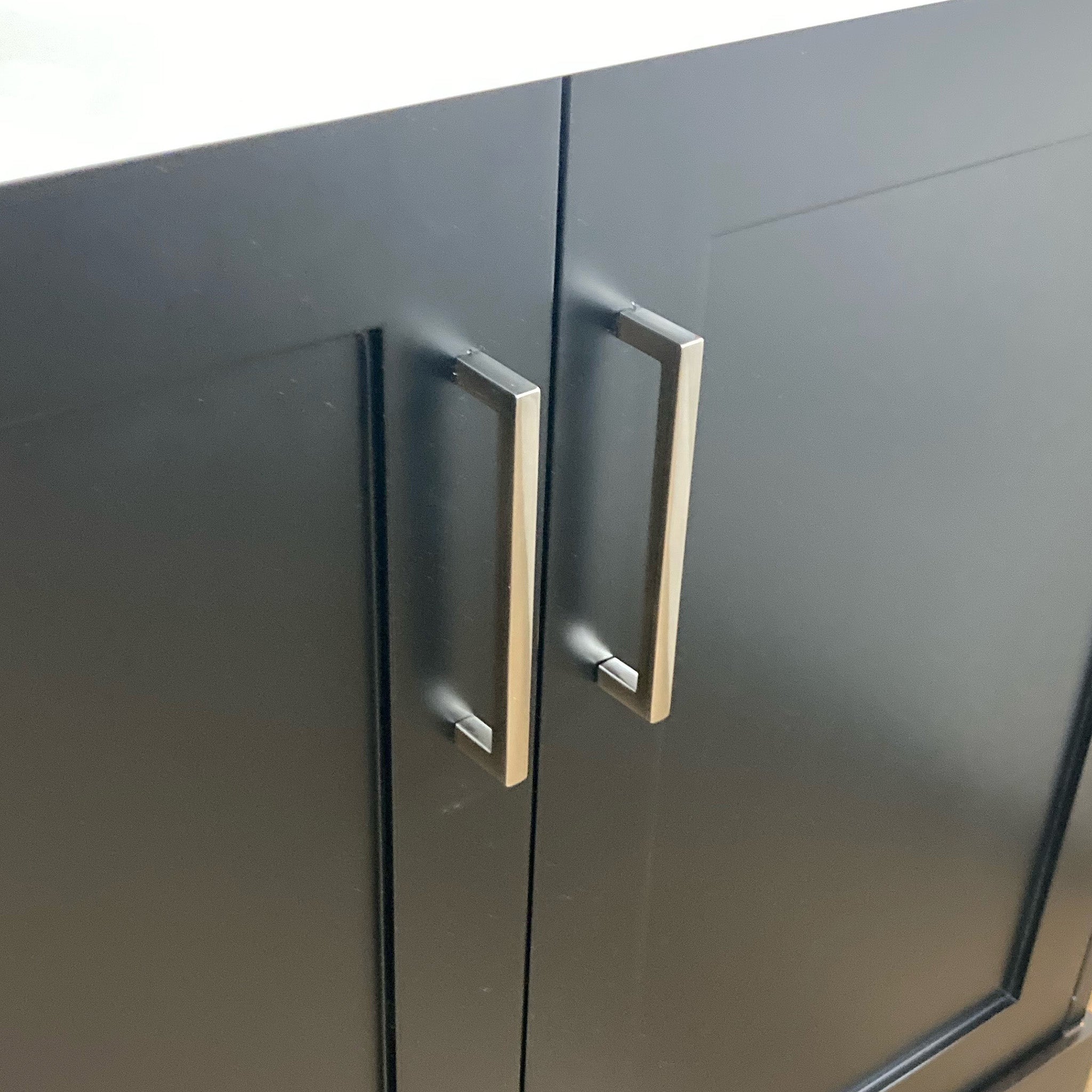 Square Bar Pull by Del Mar Hardware