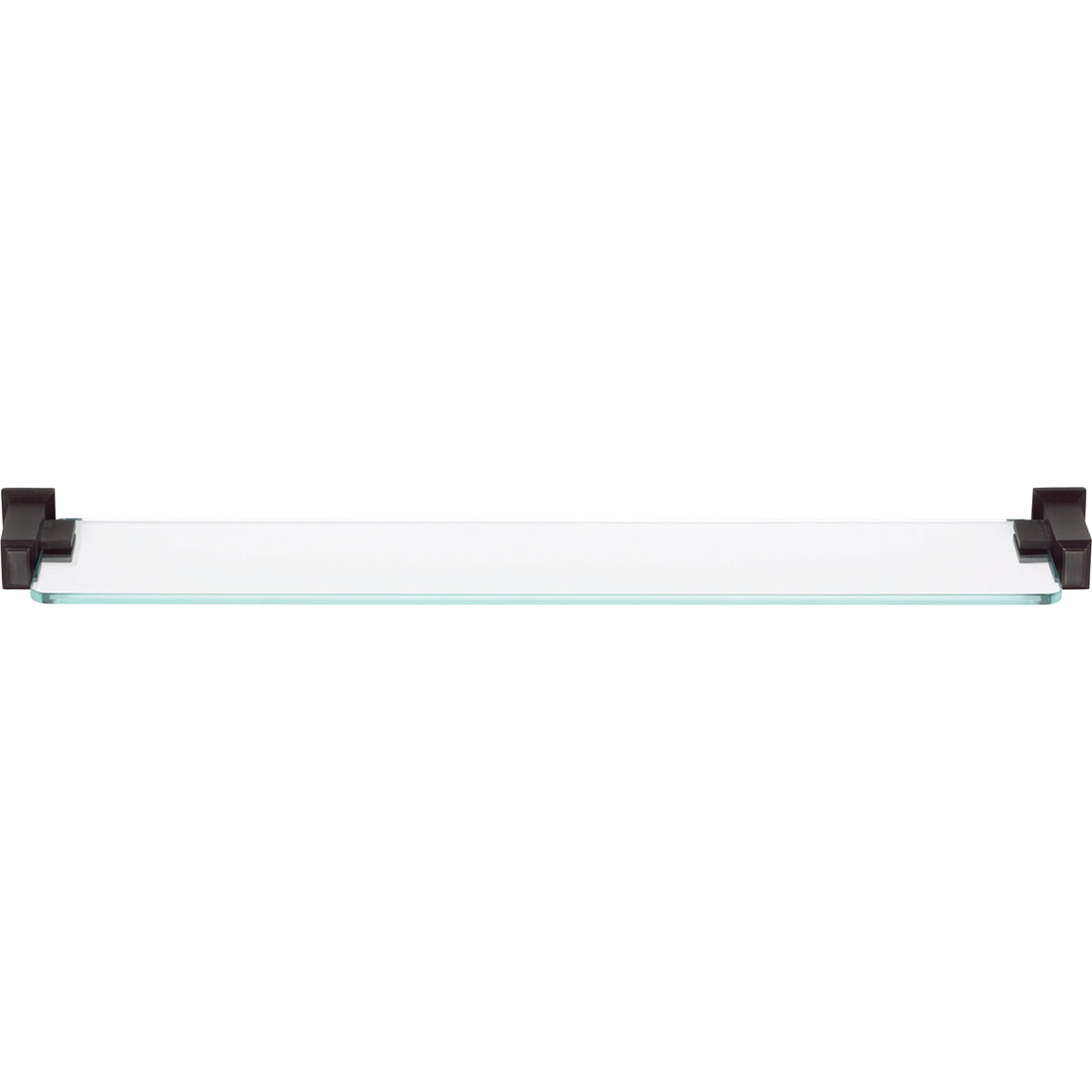 Sutton Place Bath Glass Shelf by Atlas Venetian Bronze
