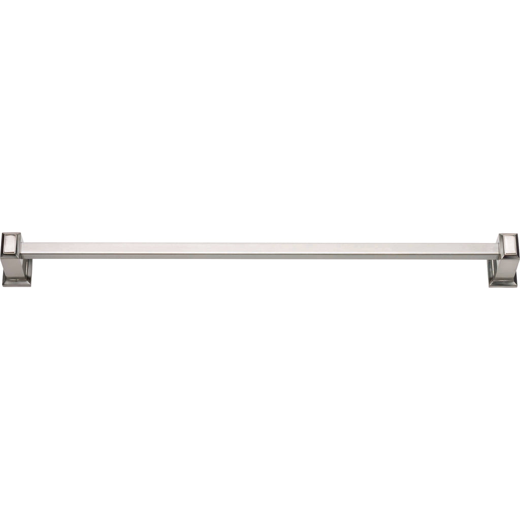 Sutton Place Bath Towel Bar by Atlas 18" / Brushed Nickel