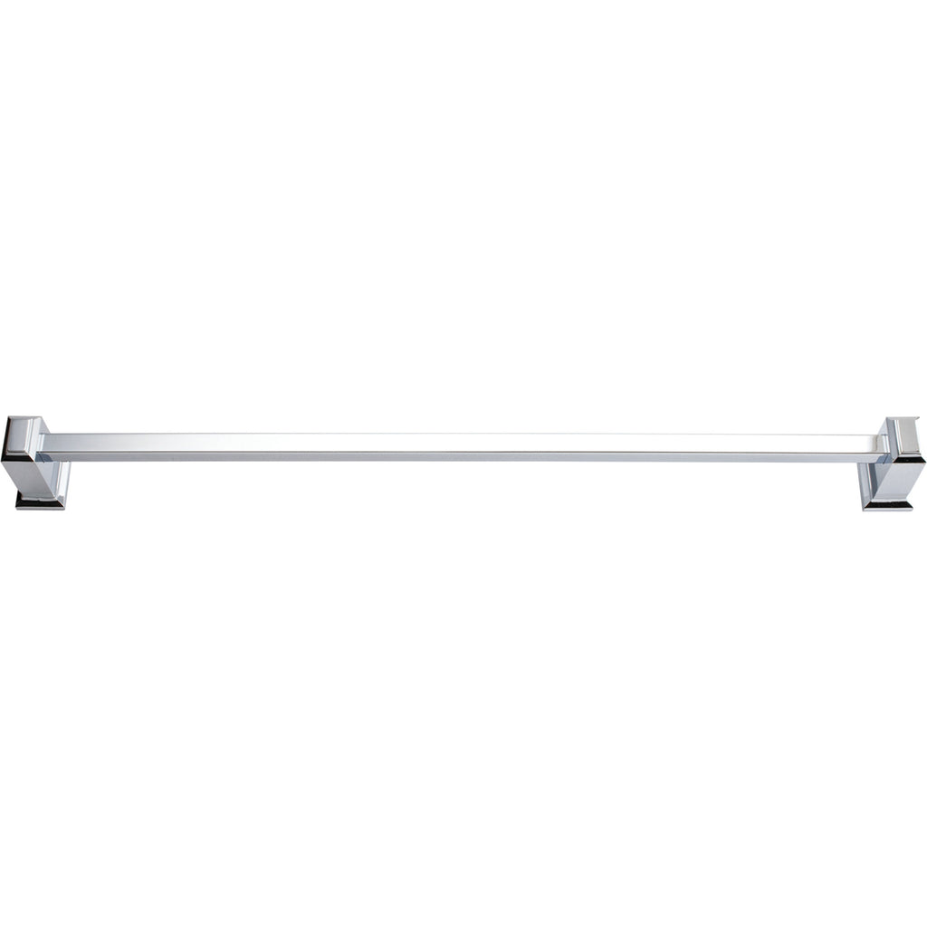 Sutton Place Bath Towel Bar by Atlas 18" / Polished Chrome