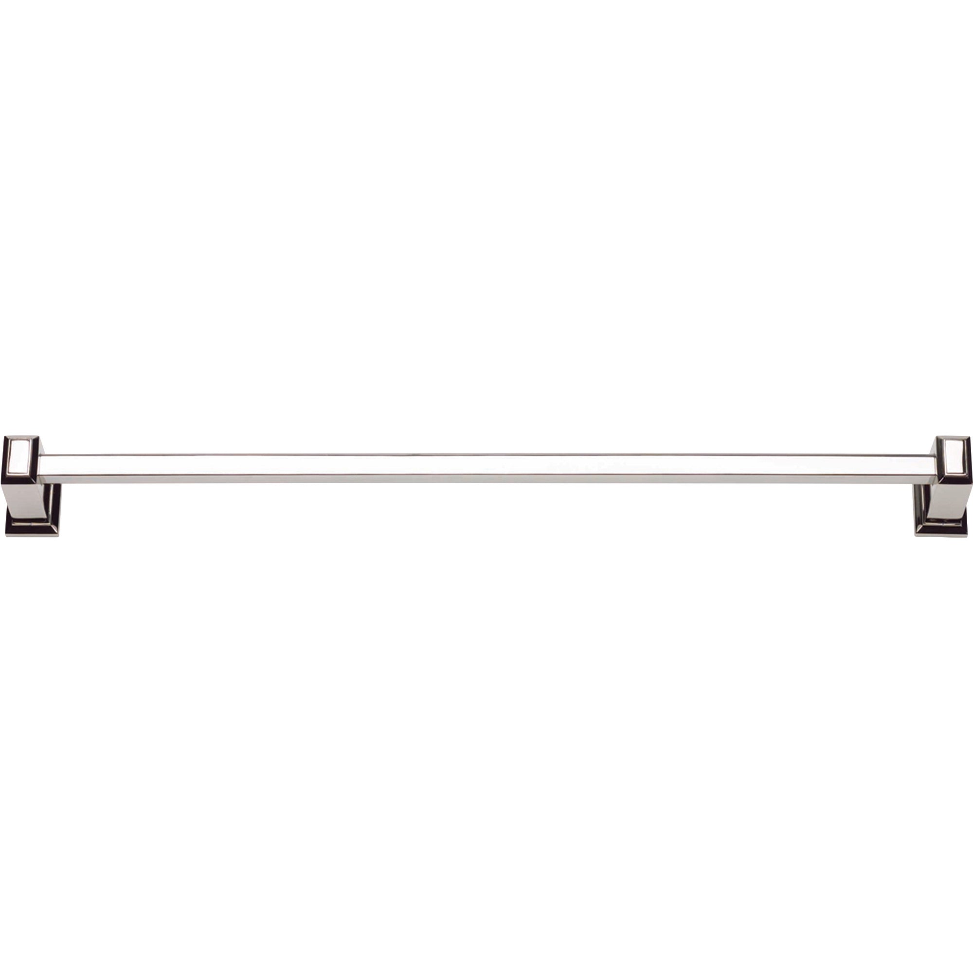 Sutton Place Bath Towel Bar by Atlas 18" / Polished Nickel