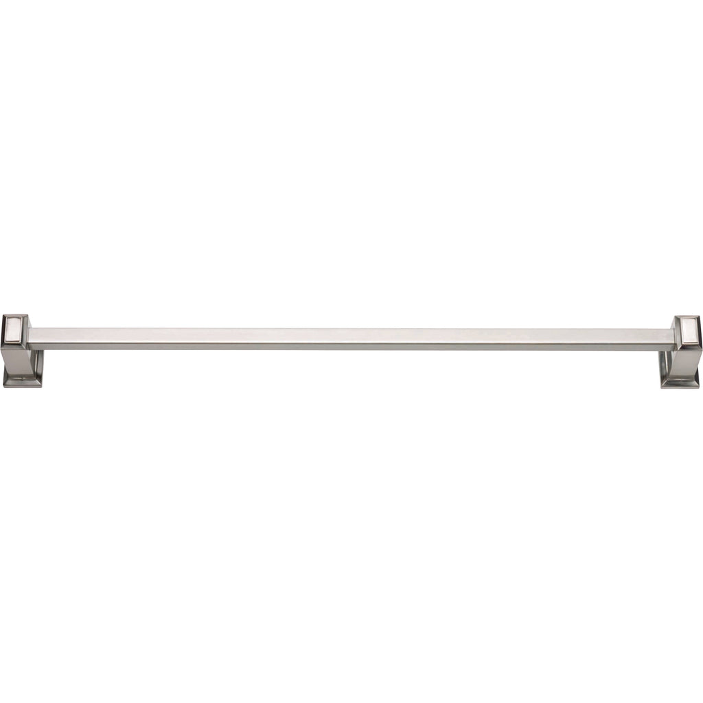 Sutton Place Bath Towel Bar by Atlas 24" / Brushed Nickel