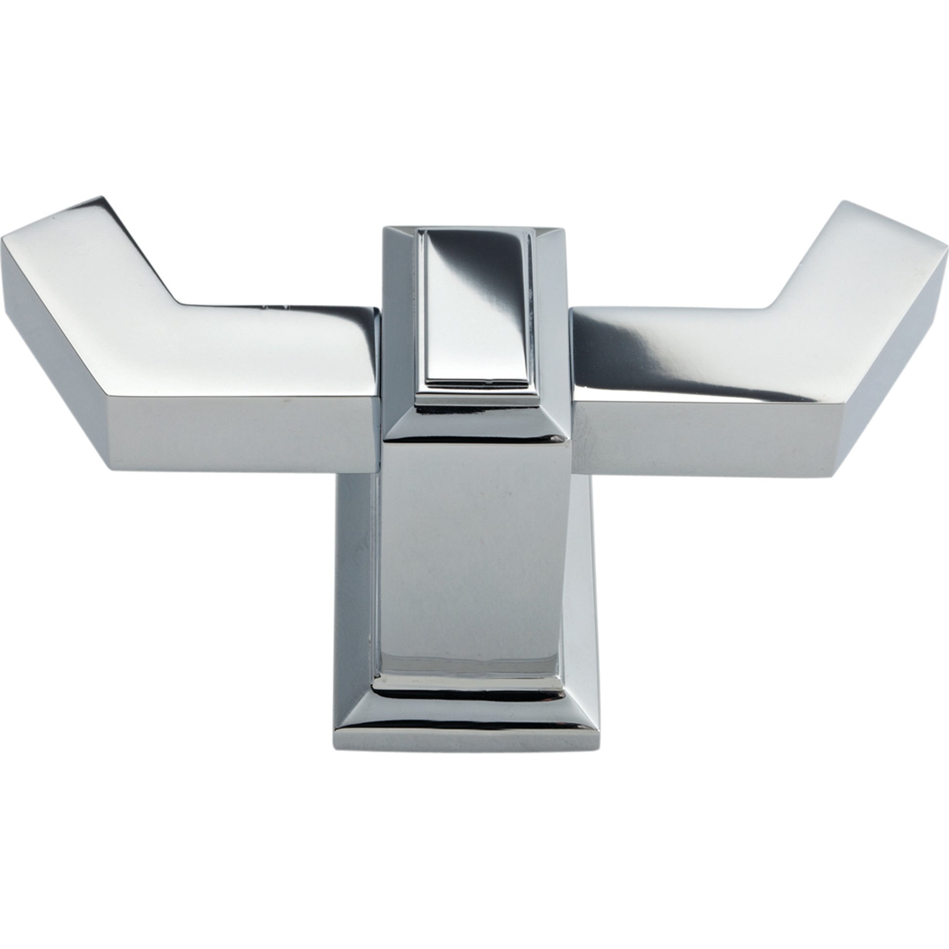 Sutton Place Bath Double Hook by Atlas Polished Chrome