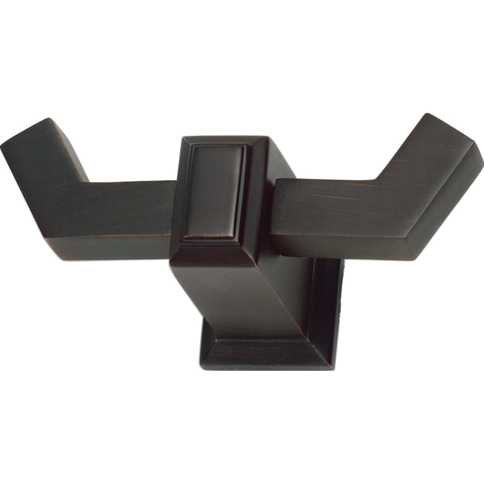 Sutton Place Bath Double Hook by Atlas Venetian Bronze