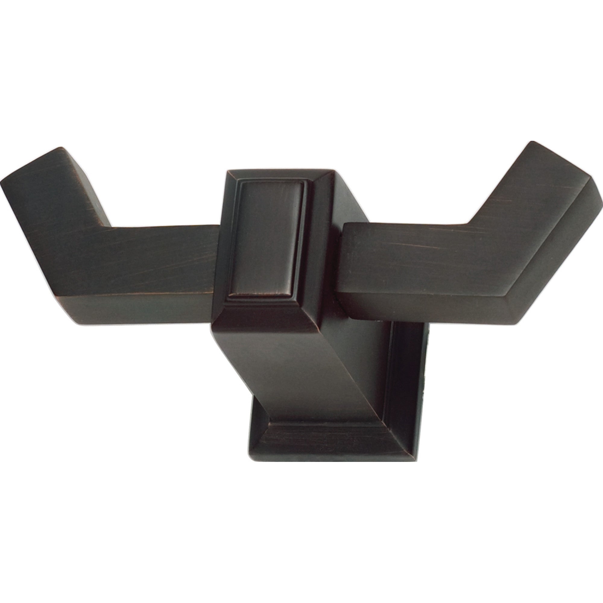 Sutton Place Bath Double Hook by Atlas Venetian Bronze