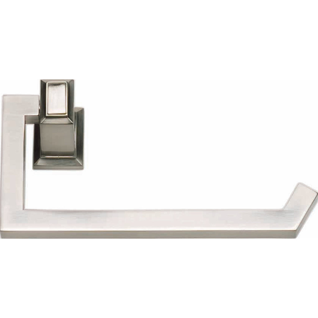 Sutton Place Bath Tissue Hook by Atlas Brushed Nickel