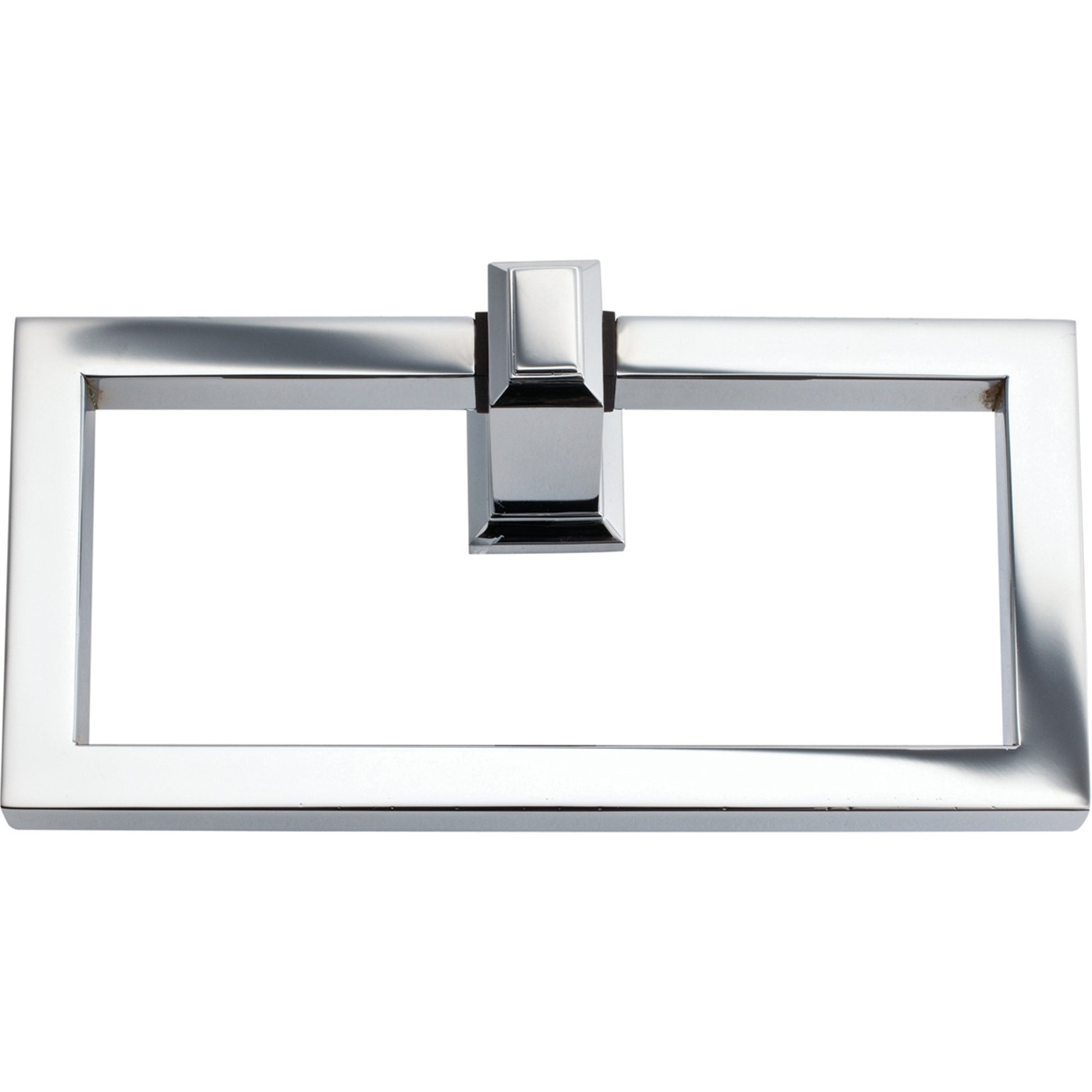 Sutton Place Bath Towel Ring by Atlas Polished Chrome