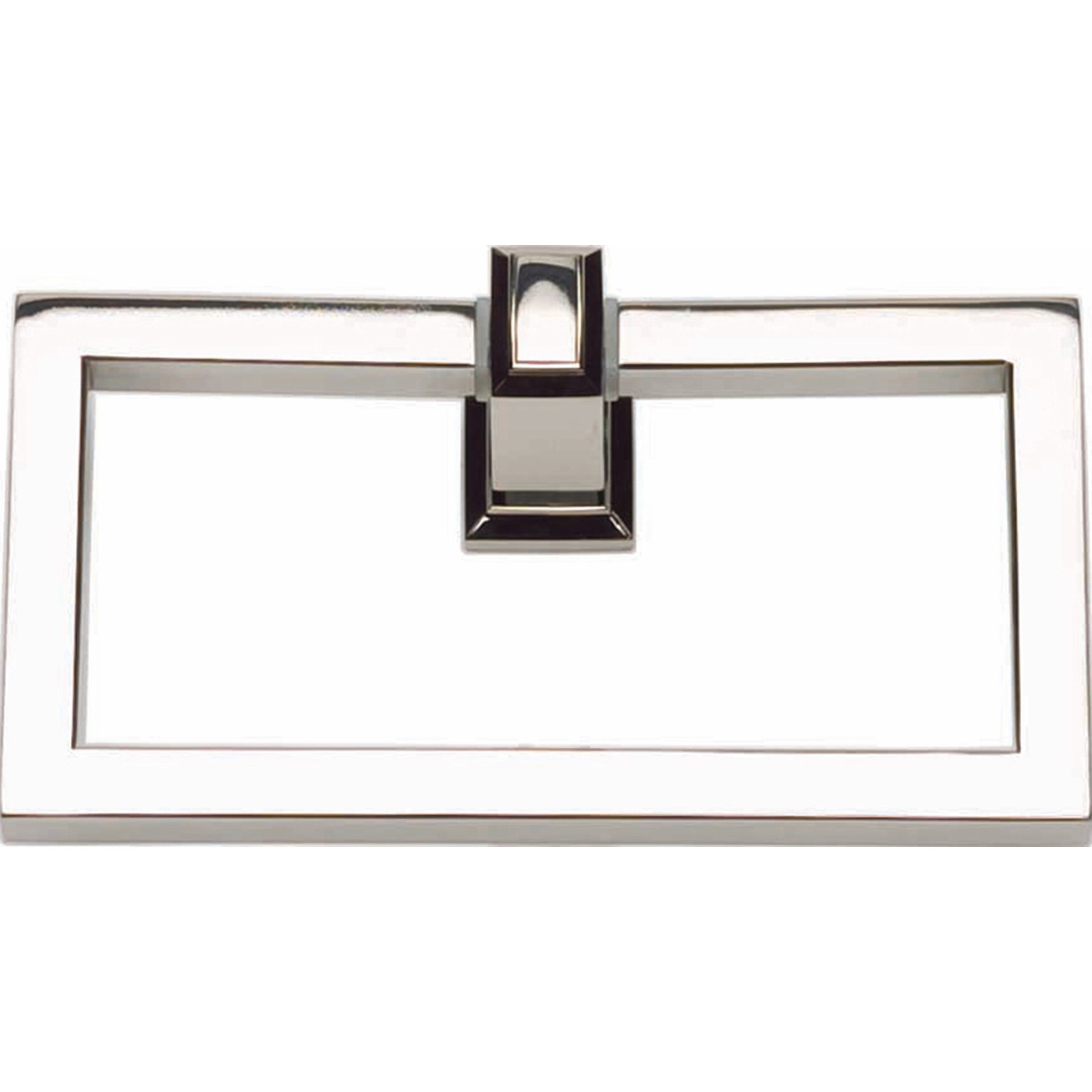 Sutton Place Bath Towel Ring by Atlas Polished Nickel