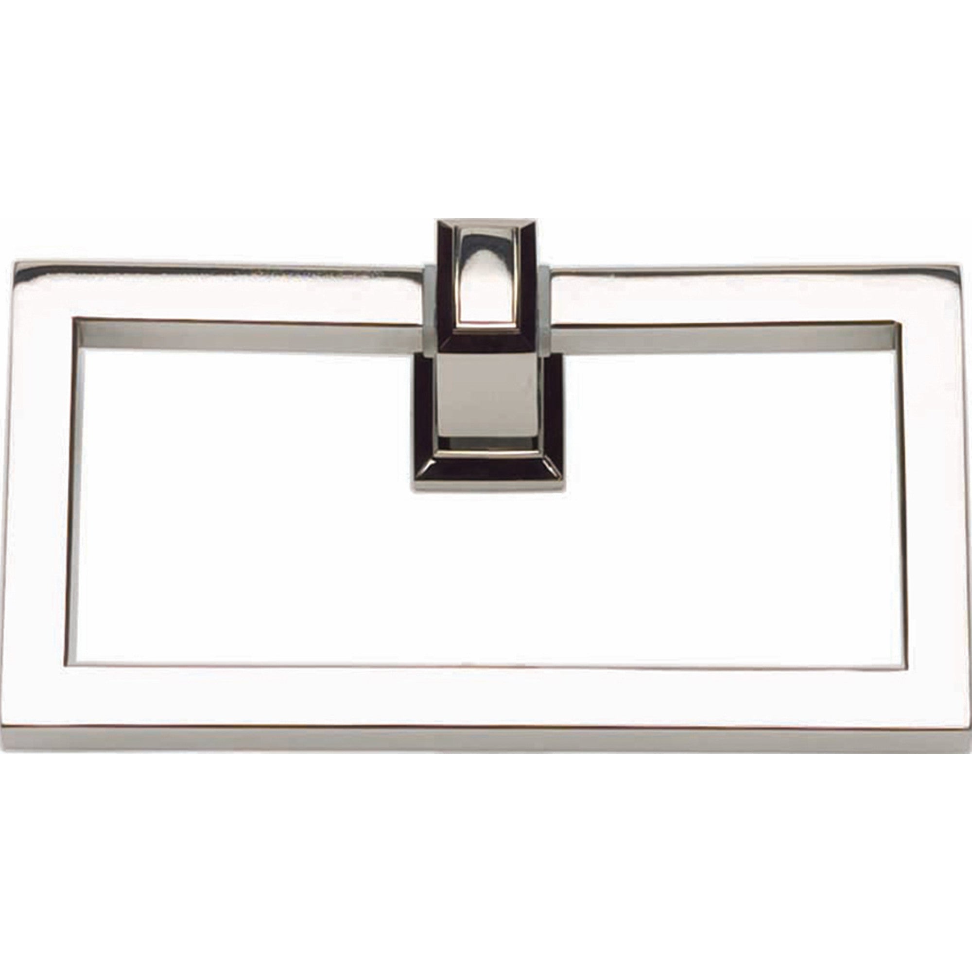 Sutton Place Bath Towel Ring by Atlas Polished Nickel
