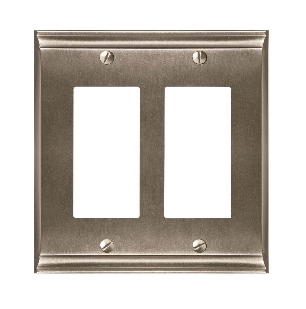Amerock Candler Decorator Switch Wall Plate