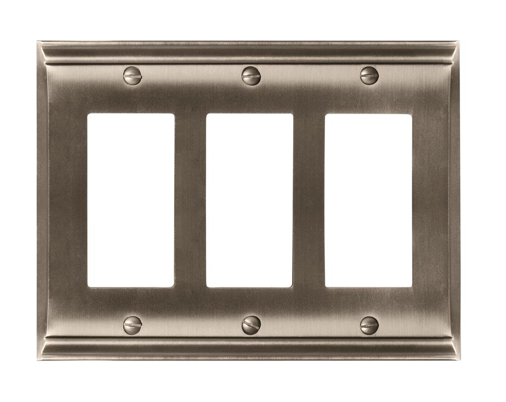 Amerock Candler Decorator Switch Wall Plate
