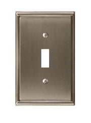 Amerock Mulholland Toggle Switch Wall Plate