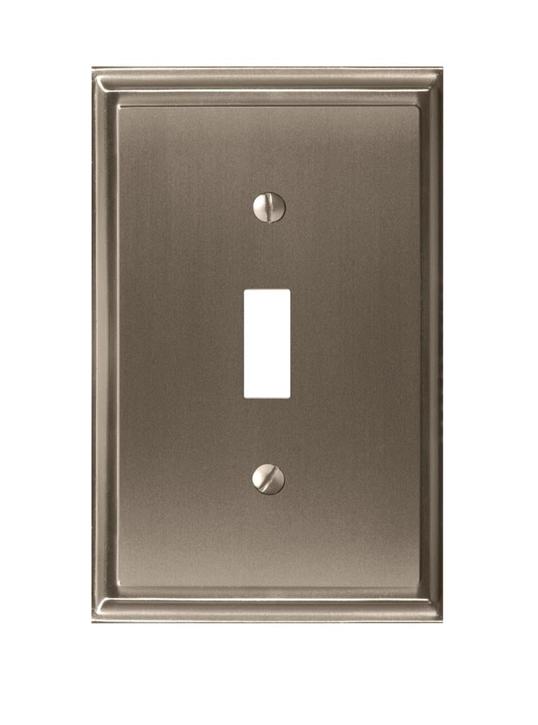 Amerock Mulholland Toggle Switch Wall Plate