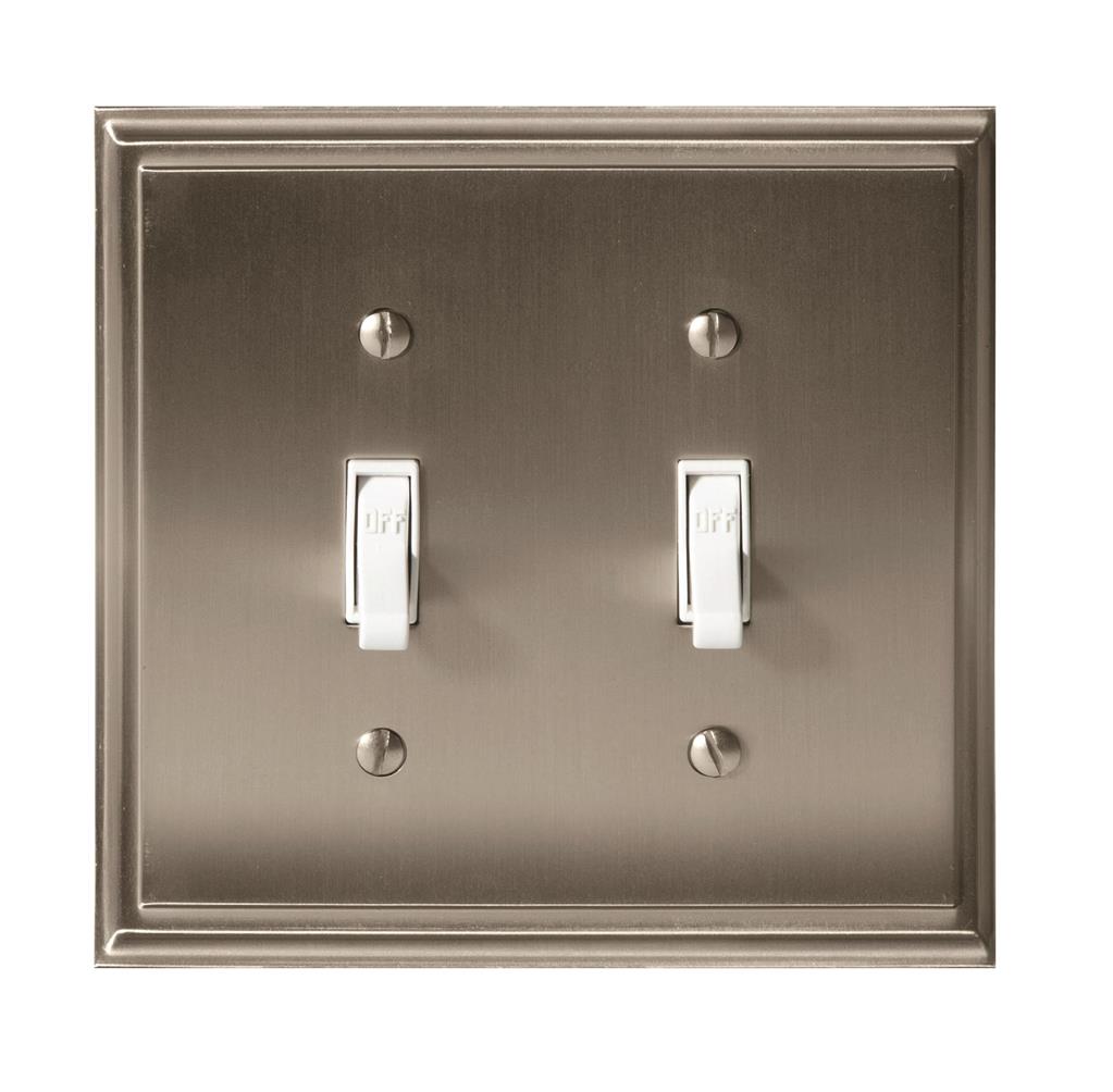 Amerock Mulholland Toggle Switch Wall Plate