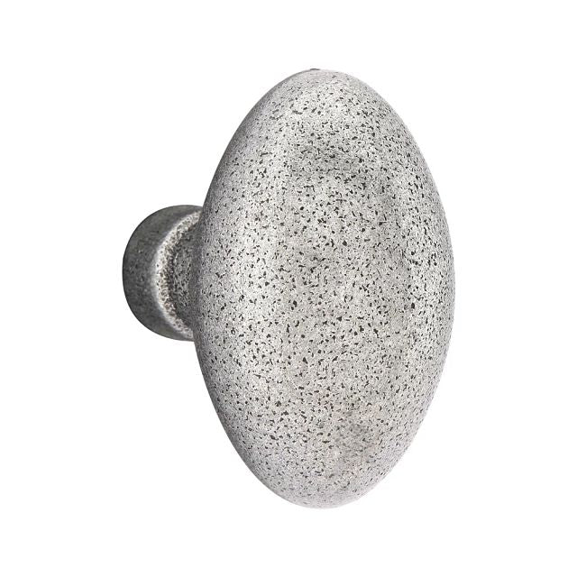 Emtek Hercules Smooth Tubular Entry Set Monolithic with Savannah Knob