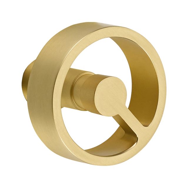 Emtek Hercules Smooth Tubular Entry Set Sectional with Spoke Knob