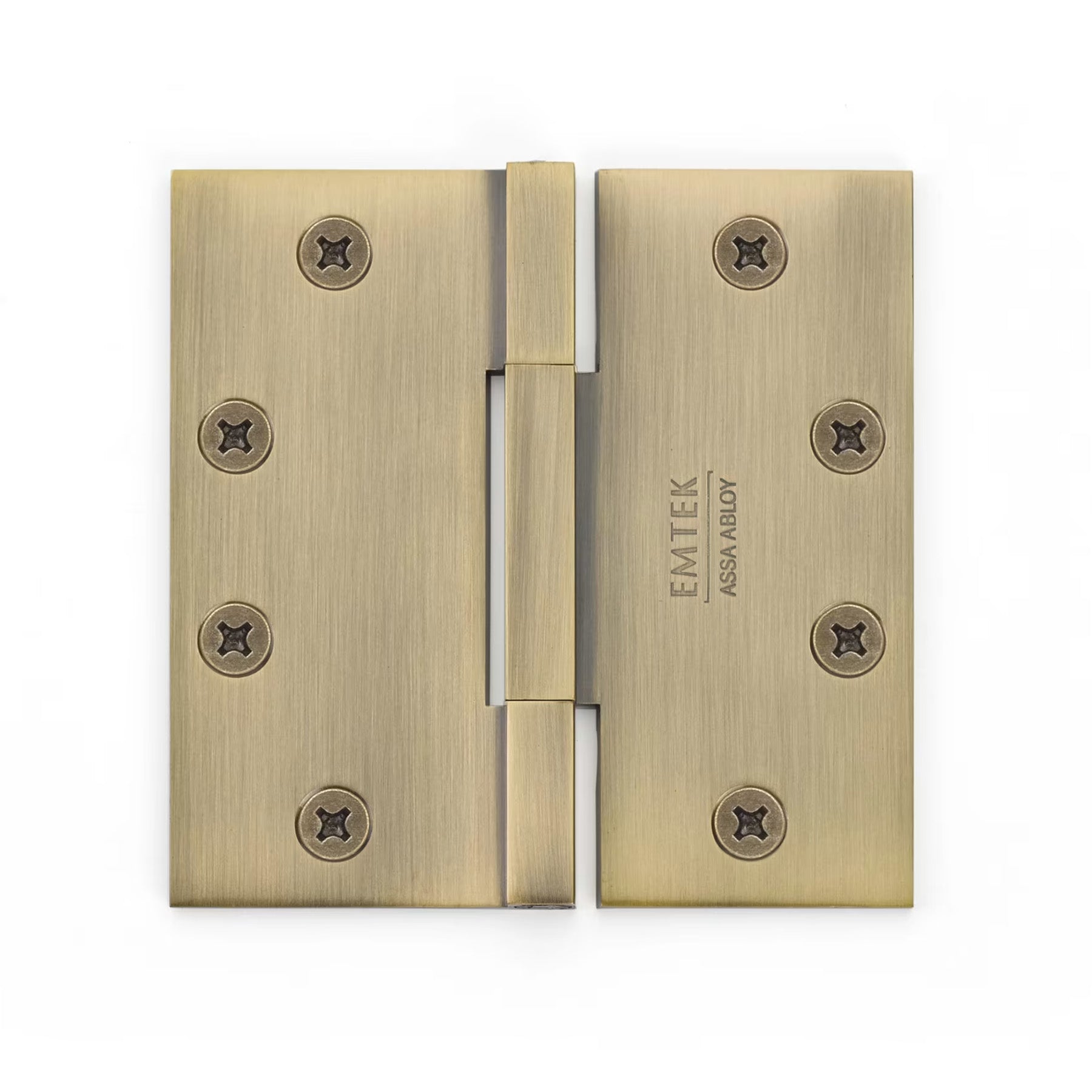 Emtek Heavy Duty Solid Brass Hinges with Square Barrels