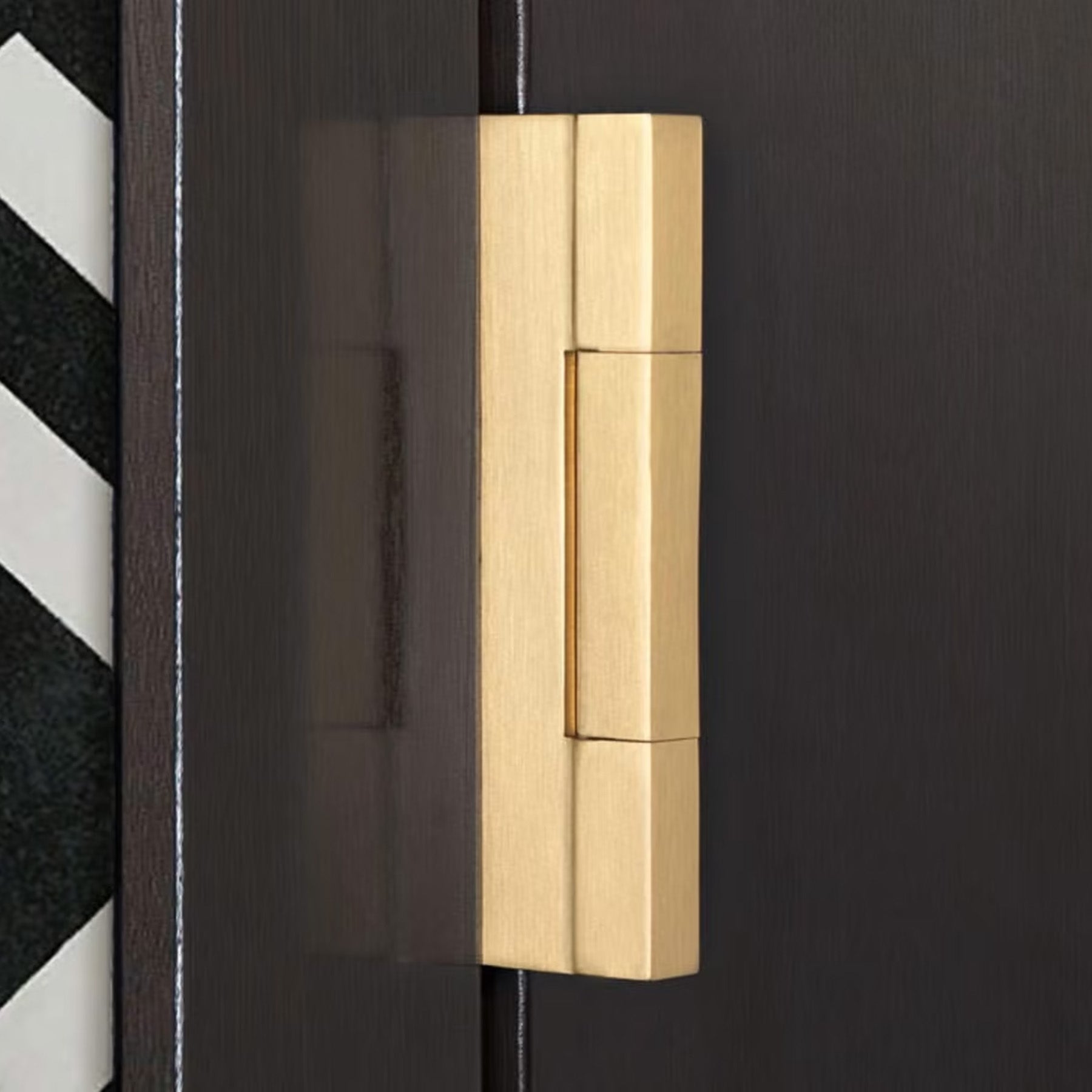 Emtek Heavy Duty Solid Brass Hinges with Square Barrels