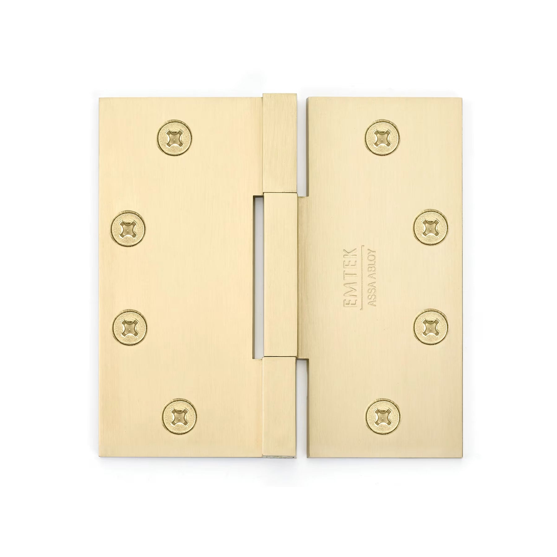Emtek Heavy Duty Solid Brass Hinges with Square Barrels