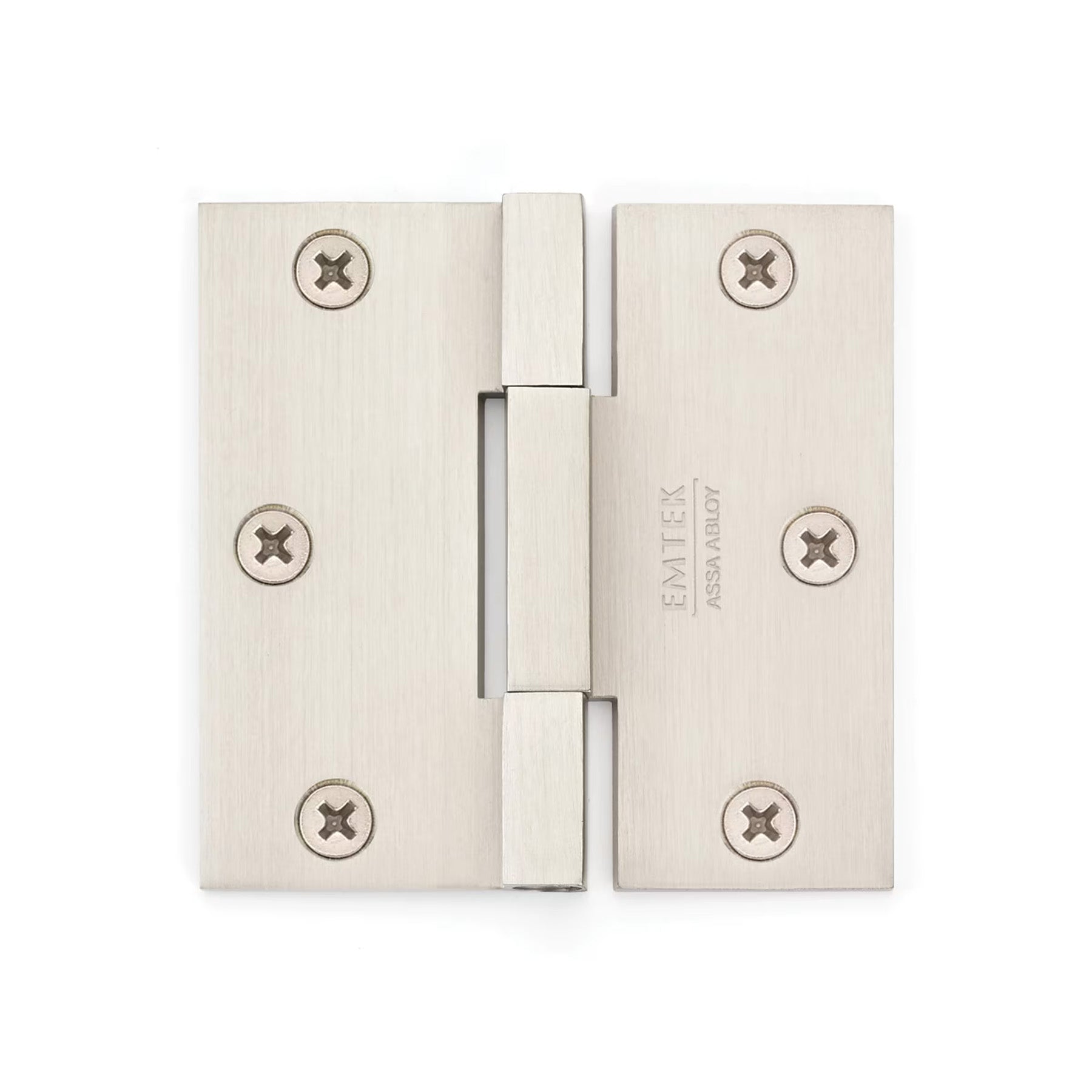 Emtek Heavy Duty Solid Brass Hinges with Square Barrels