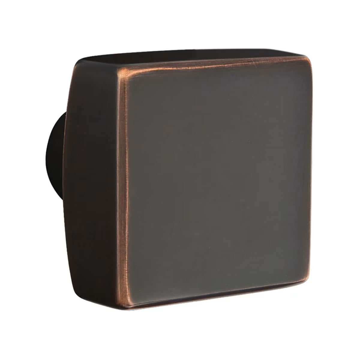 Emtek Single Cylinder Manning Monolithic Tubular Entry Set With Square Knob