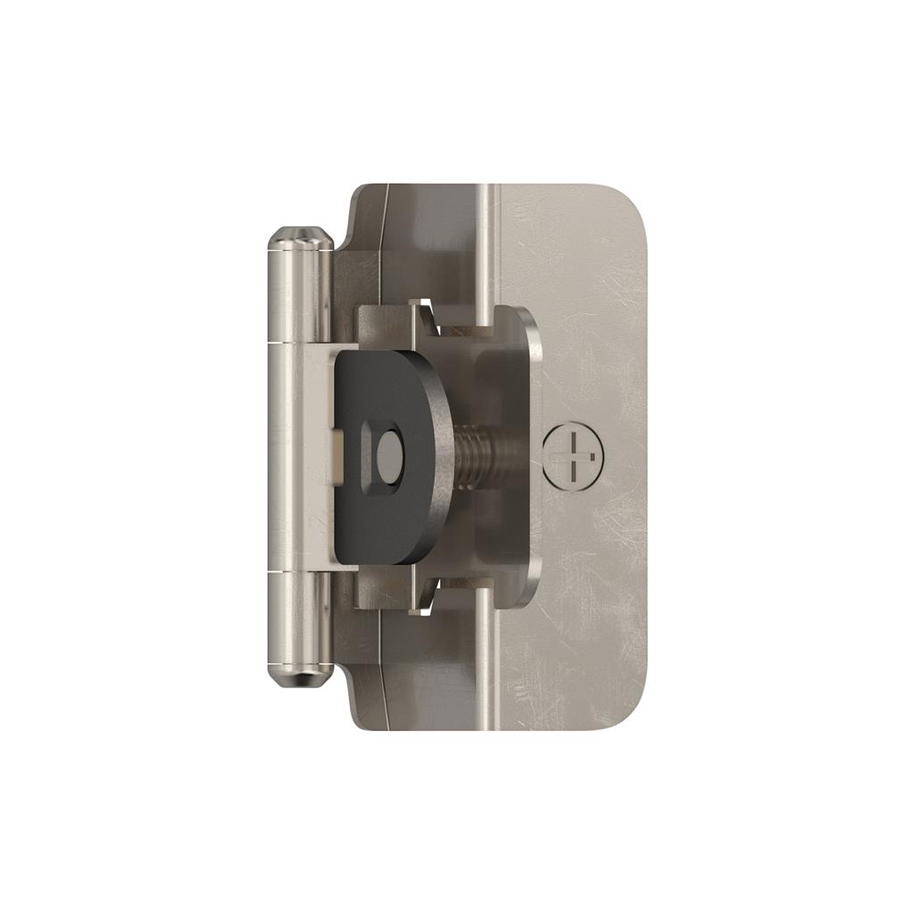 Amerock 1/2 inch (13mm) Overlay Double Demountable Cabinet Hinge