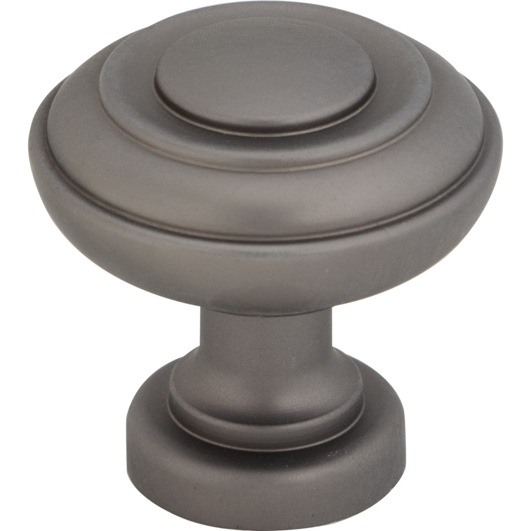 Top Knobs Ulster Knob Ash Gray