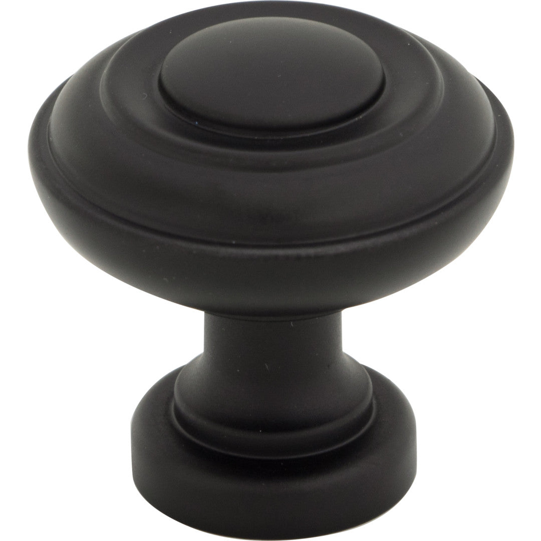 Top Knobs Ulster Knob Flat Black