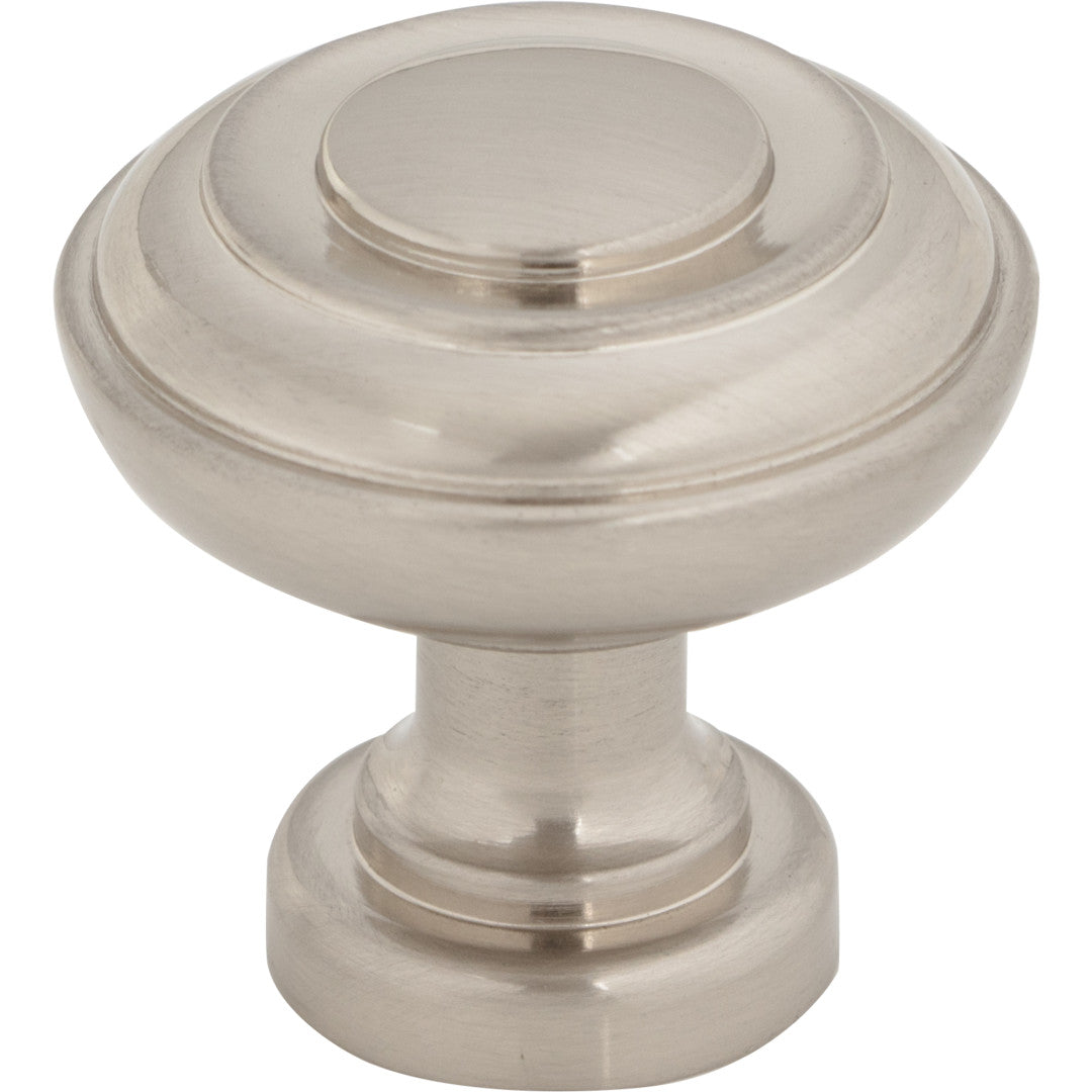 Top Knobs Ulster Knob Brushed Satin Nickel