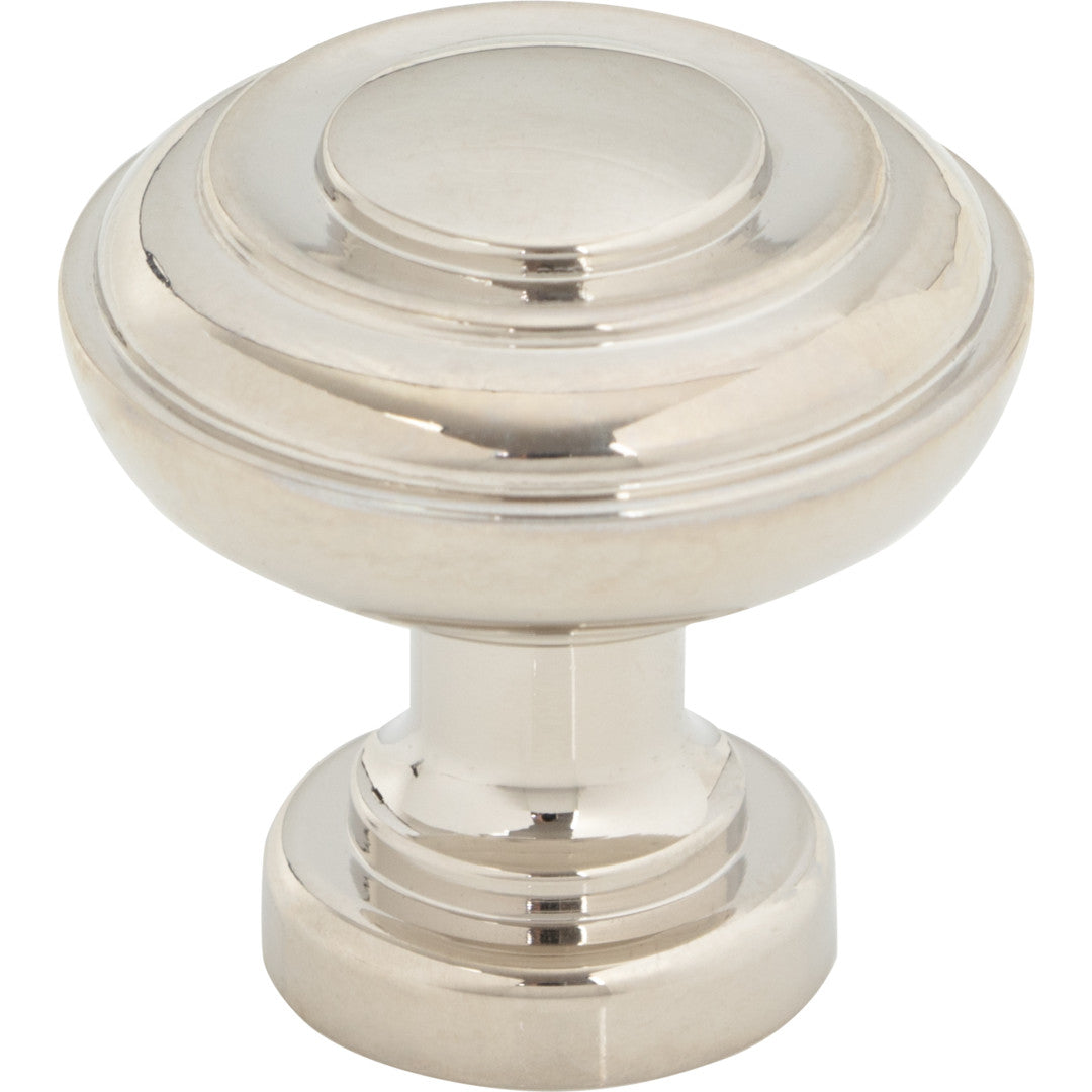 Top Knobs Ulster Knob Polished Nickel