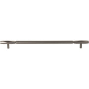 Top Knobs Kingsmill Appliance Pull Ash Gray / 18"