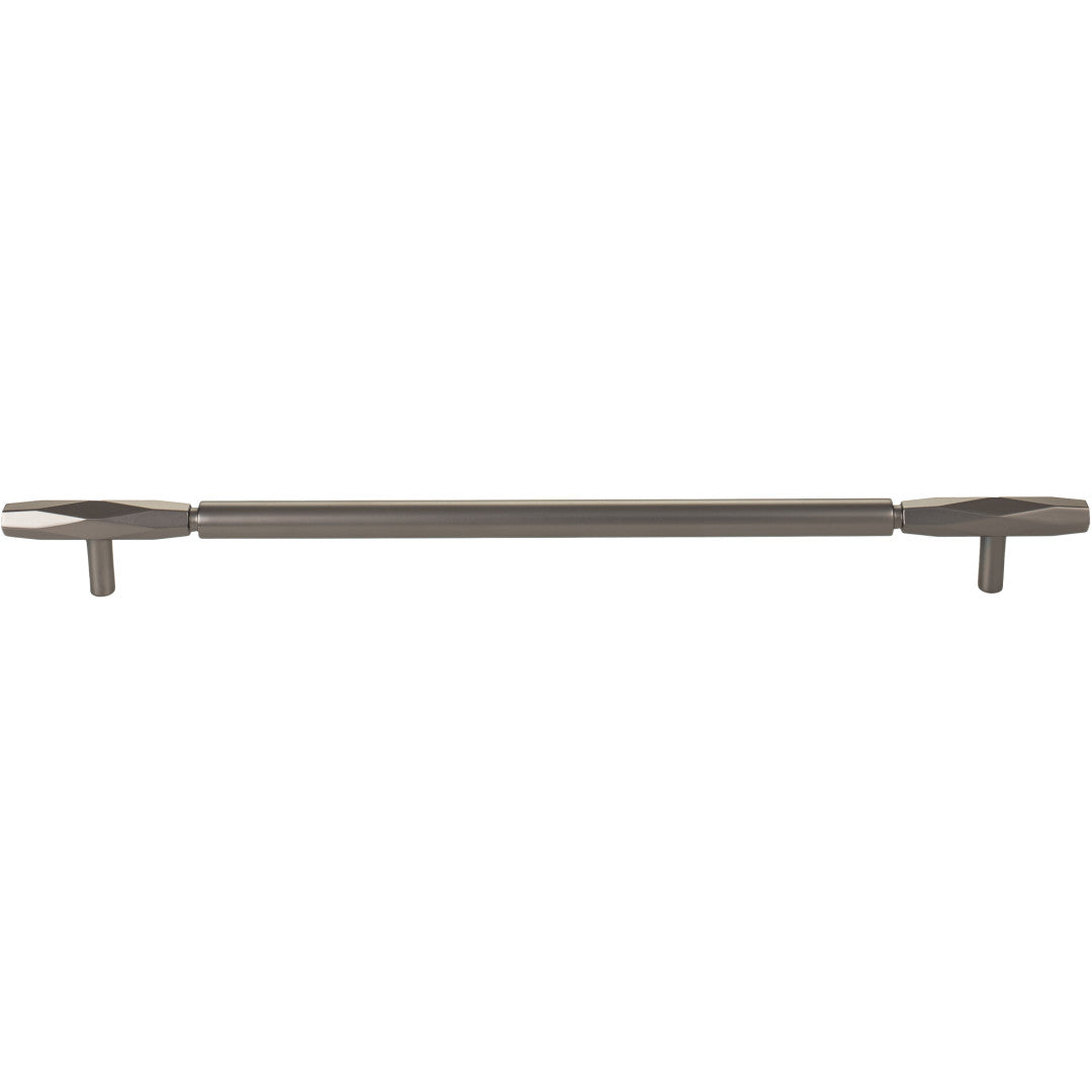 Top Knobs Kingsmill Appliance Pull Ash Gray / 18"