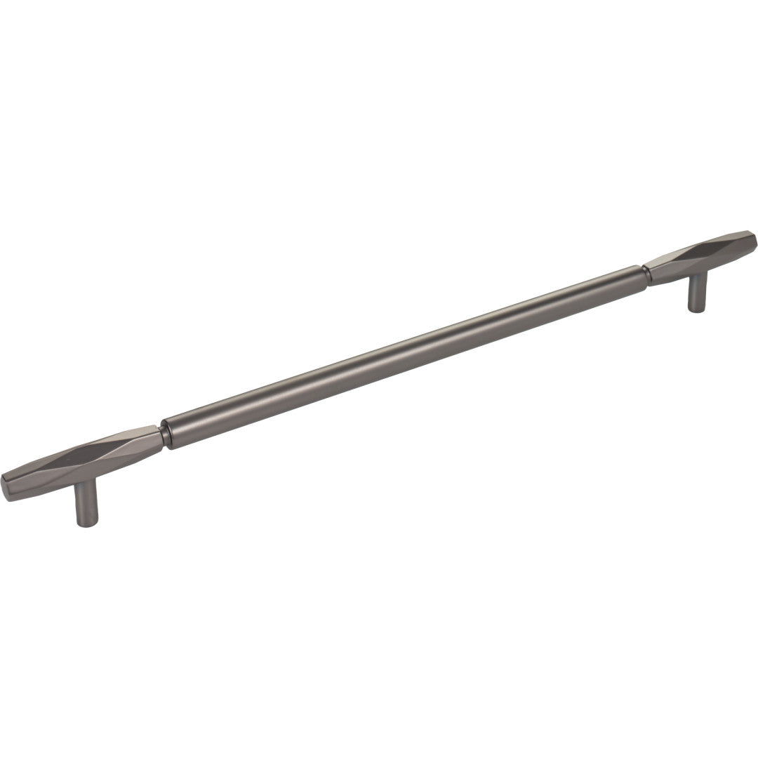 Top Knobs Kingsmill Appliance Pull Ash Gray / 18"