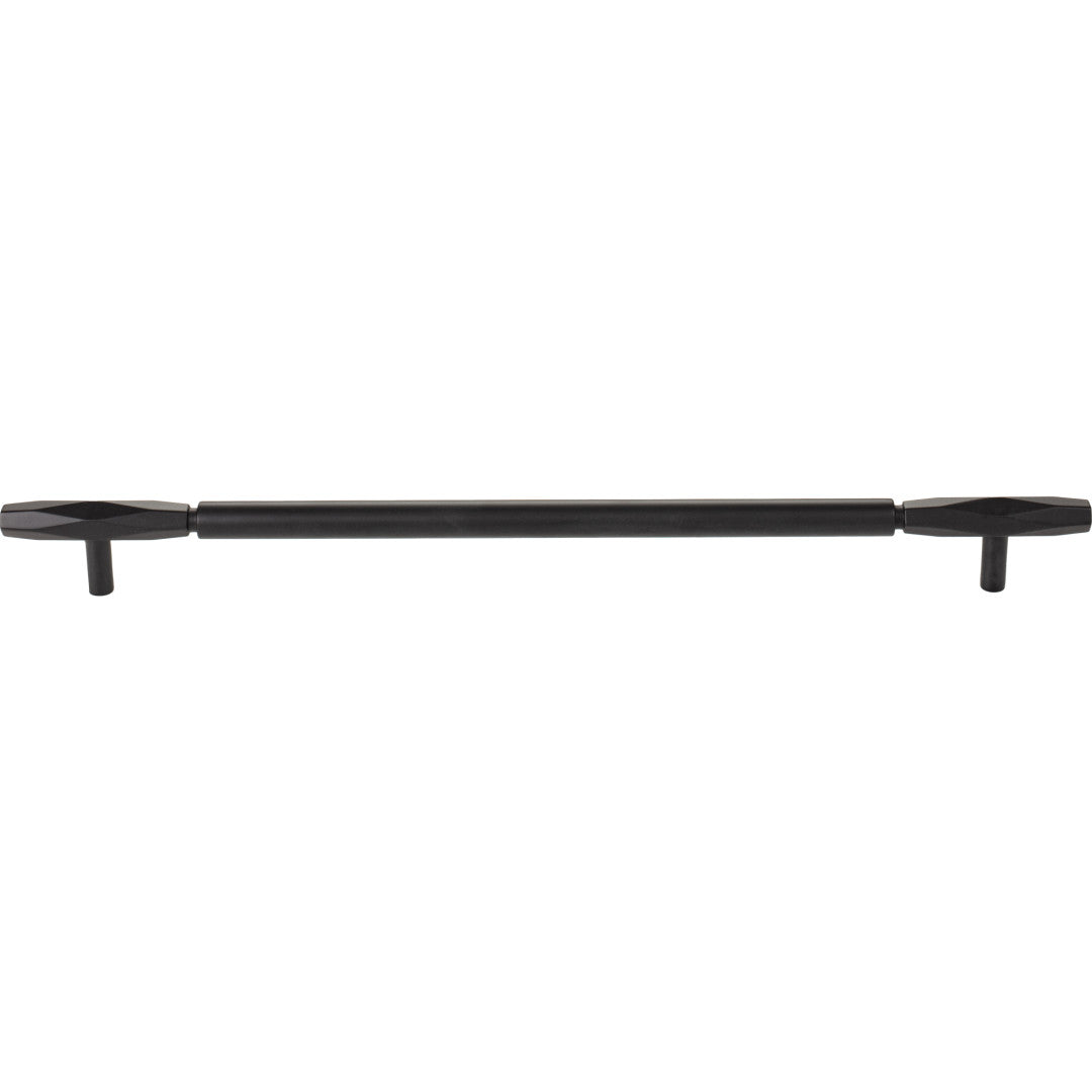 Top Knobs Kingsmill Appliance Pull Flat Black / 18"