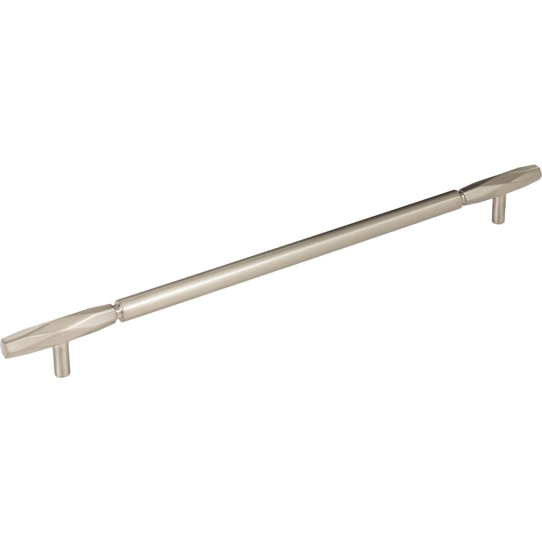 Top Knobs Kingsmill Appliance Pull Brushed Satin Nickel / 18"