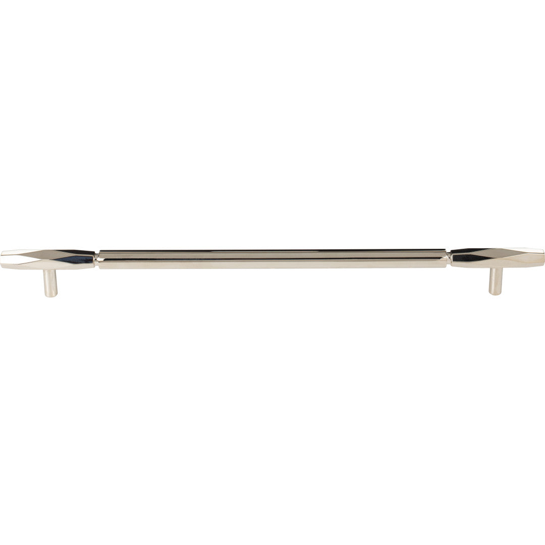 Top Knobs Kingsmill Appliance Pull Polished Nickel / 18"