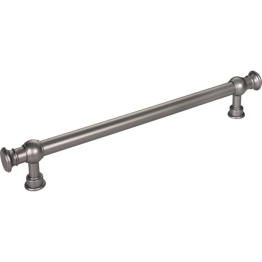 Top Knobs Ormonde Appliance Pull Ash Gray / 12"