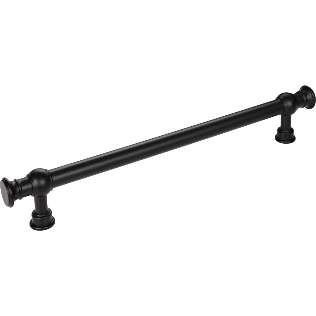 Top Knobs Ormonde Appliance Pull Flat Black / 12"