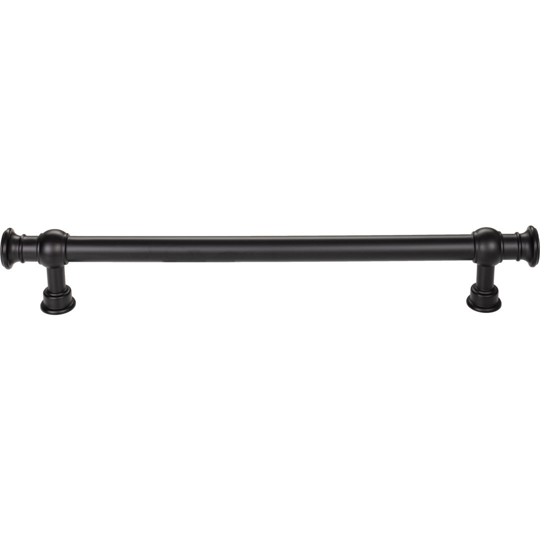 Top Knobs Ormonde Appliance Pull Flat Black / 18"