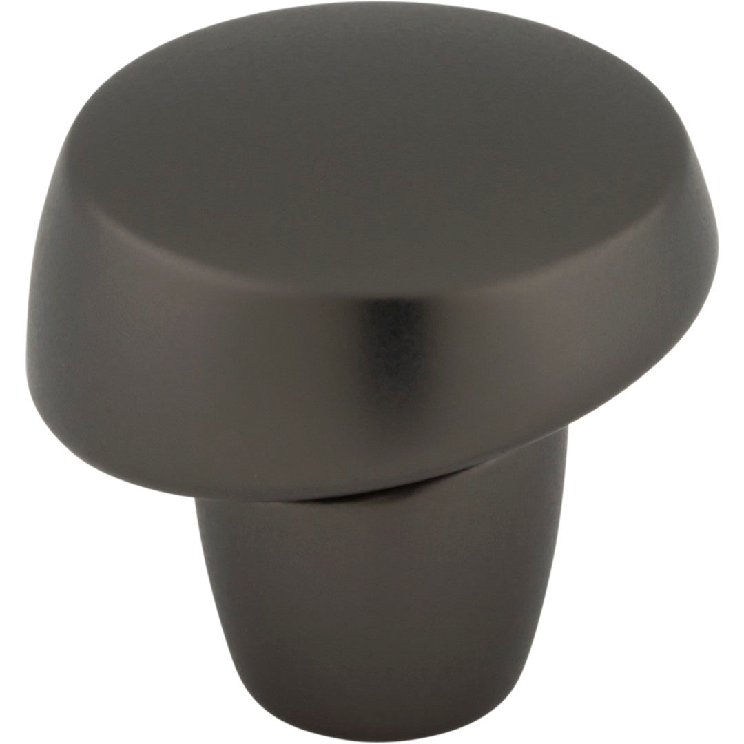 Top Knobs Florham Slant Knob Ash Gray
